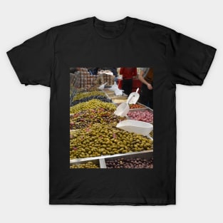 Olive Stall T-Shirt